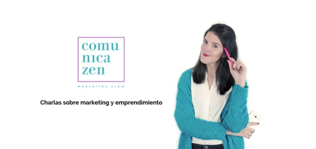 Charlas sobre marketing y empredimiento