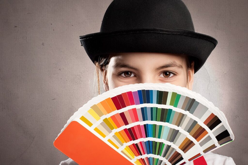 Paleta de color