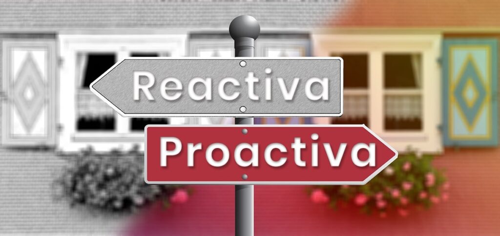 Actitud proactiva