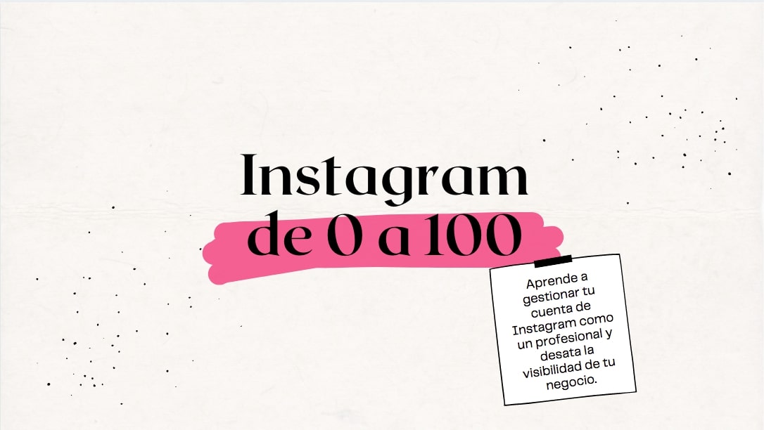 Instagram de 0 a 100