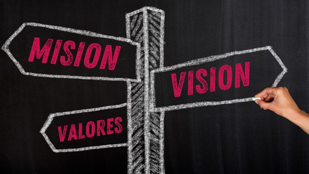 mision vision y valores