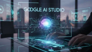 Google AI Studio qué es y cómo puedes usarlo aunque no sepas programar
