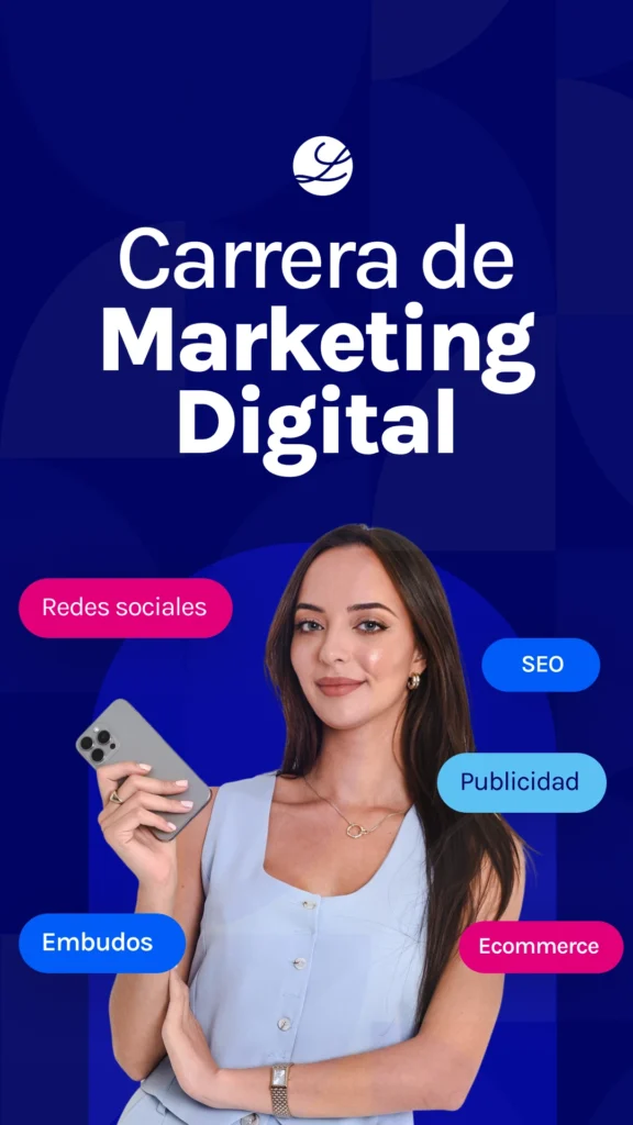 Carrera de marketing digital