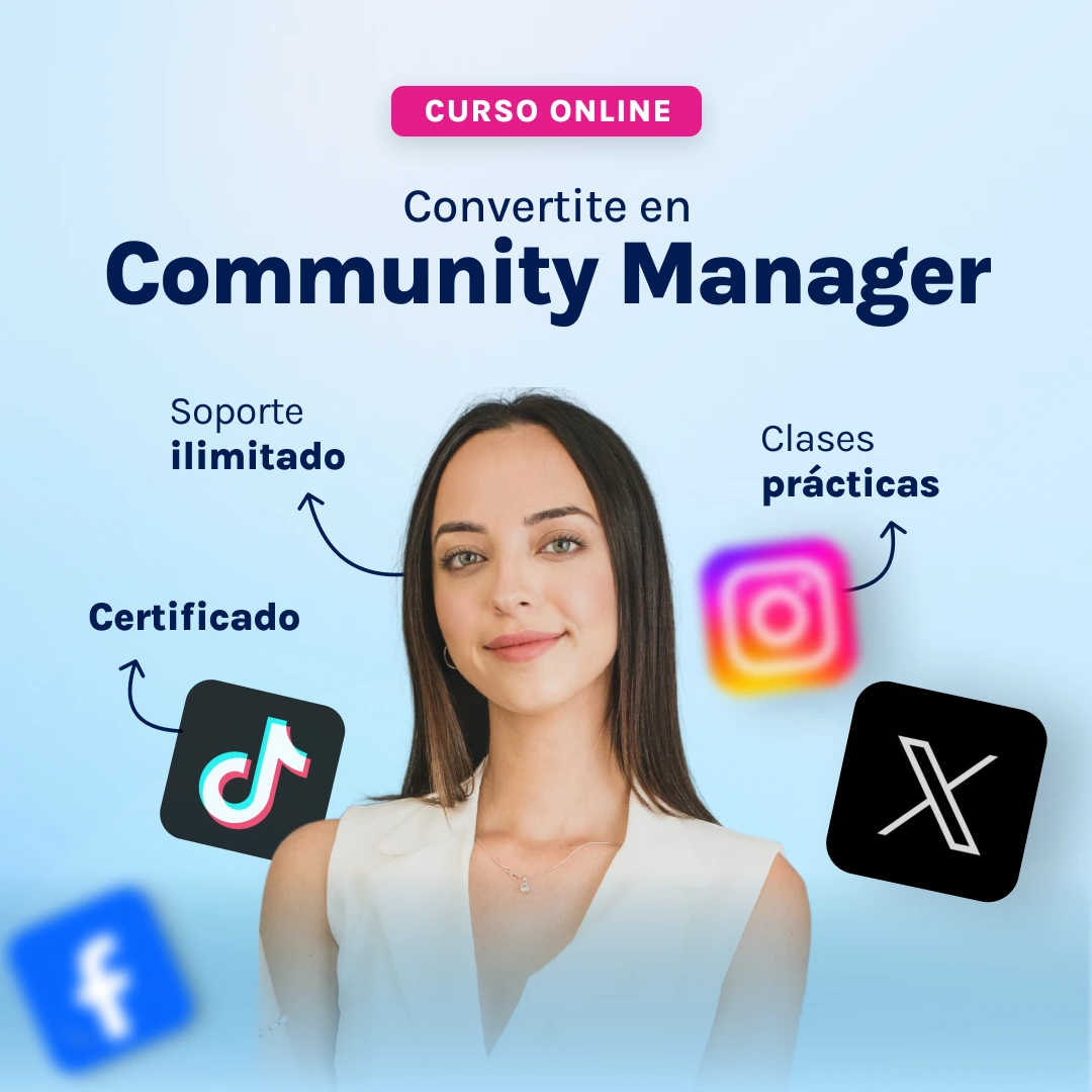 Curso de community manager
