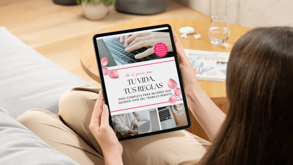 ebook ingresos online trabajo remoto principiantes