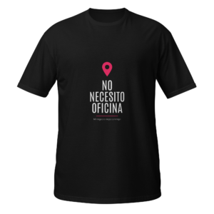 Camiseta de manga corta unisex