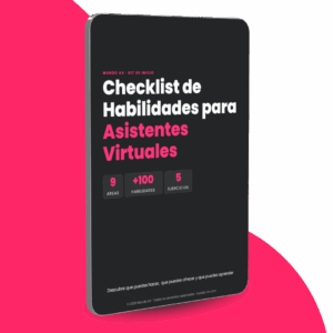 Checklist de habilidades para Asistentes Virtuales