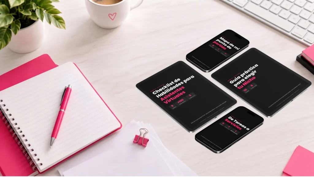 Kit de Inicio para Asistentes Virtuales con recursos prácticos