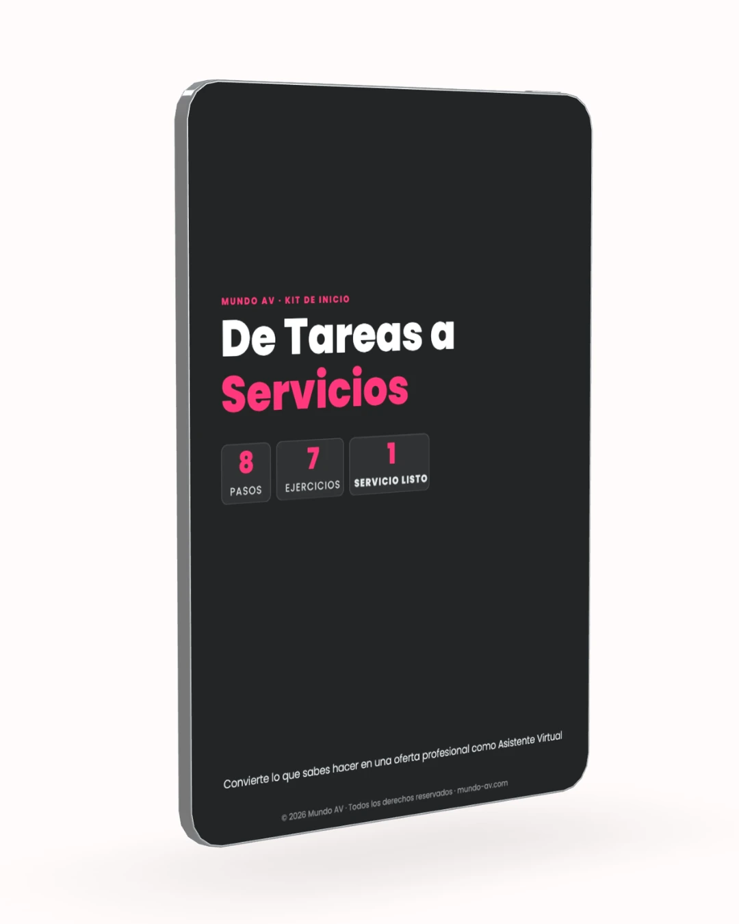 Guía De Tareas a Servicios para Asistentes Virtuales